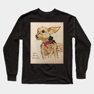 Hudson, Peter's dog Long Sleeve T-Shirt